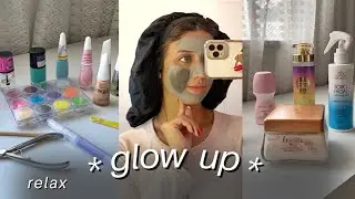 rotina relaxante de autocuidado 🫧🧖🏼‍♀️