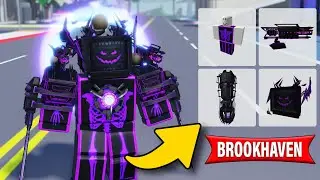 How to Become TITAN TV-MAN 🎃 Halloween Edition in Roblox! (ID Codes)