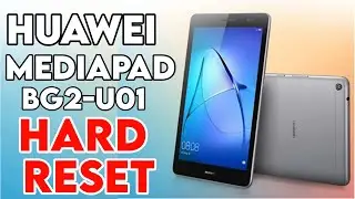 Huawei MediaPad Hard Reset/Remove Pattern Lock (BG2-U01) || Huawei MediaPad Factory Reset