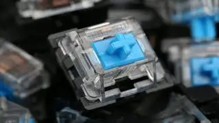 Siig 7 Colors Typing Sound (Otemu Blue)