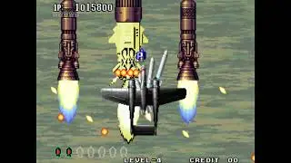 Sonic Wings 3/Aero Fighters 3-Gameplay Full