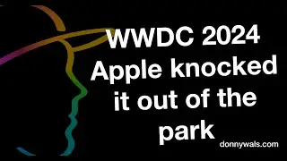 WWDC 2024 recap - Apple Intelligence and more