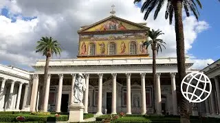 Rome and The Vatican  [Amazing Places 4K]