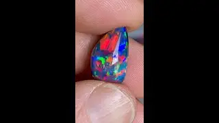 The best gem black opal I have ever owned