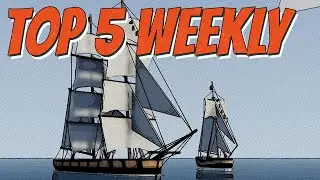 Stormworks Weekly Top 5 Workshop Creations - Episode 44