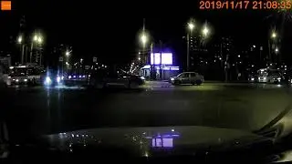 Почти дтп - реакция спасла 17 11 2019