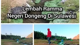 Keindahan alam lembah Ramma negeri dongeng Sulawesi di kaki gunung Bawakaraeng