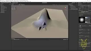 Unity 3D gameki 13. terrain creation with Unity terrain toolbox