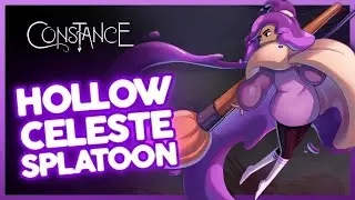 Constance - Inspirado em Hollow Knight, Celeste e Splatoon