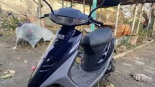 Из хлама в конфетку Honda Dio af-27