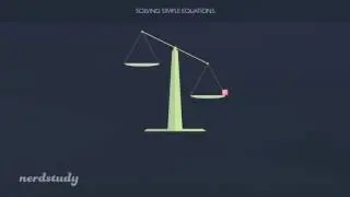 Solving Simple Equations