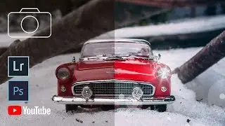 Thumbnail YouTube avec Lightroom et Photoshop