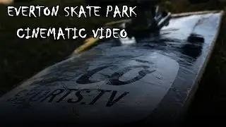 Everton Skate park Cinematic video, Liverpool