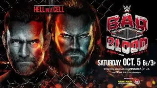 WWE Bad Blood 2024 Countdown and Full Show Oct. 5, 2024 | PLE Watch Party
