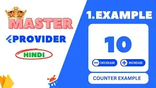 Flutter Provider Tutorial with Example #flutterhero