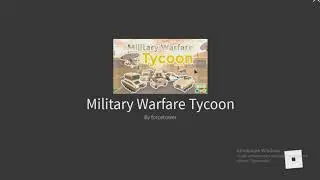Военная игра!!!Бери оружие и иди в бой!!!Military Warfare Tycoon