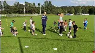 U5 Bambini Training