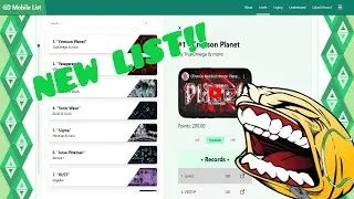 NEW MOBILE LIST ANNOUNCEMENT!!!