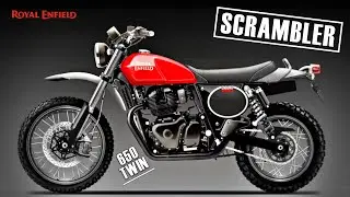 Royal Enfield | Arriva la Scrambler per aggiungersi alla linea 650 Twin
