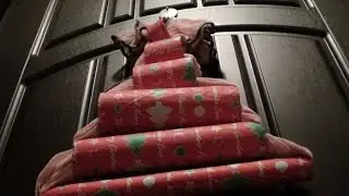 DIY Новогодняя подвеска на дверь  своими руками  New suspension at the door