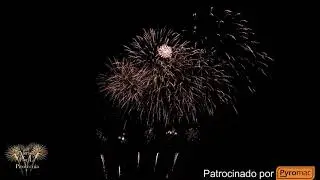 Fuegos artificiales 2024, Illescas, fiestas del Milagro