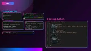 Inicialização de um Projeto Node.js com npm init