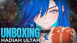 【 HANDCAM 】UNBOXING BIRTHDAY GIFT dari kalian :3