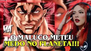 Yujiro (Baki The Grappler) - O Melhor | M4rkim (Cherry React)