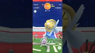 Pokémon Go - Level 5 Raid - Uxie