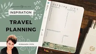 Top 4 Bullet Journal Spreads for Travel Planning