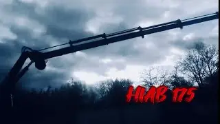 HIAB 175 КМУ Манипулятор