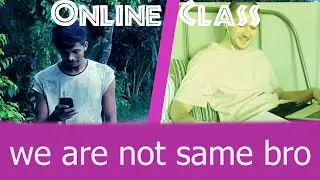 Online Class Attendance  ( Expectations vs Reality ) - We are not same bro 😆 😂  ||  [ RobBin ]