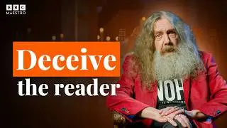 How to DECEIVE your readers (and why you should) with Alan Moore | Meet your Maestro | BBC Maestro
