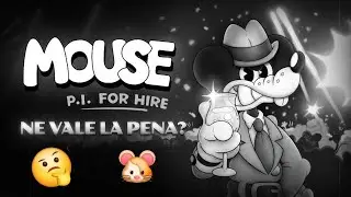 Questo gioco sembra un cartone animato anni ‘30 😳🐭! Mouse PI for Hire (PS5)