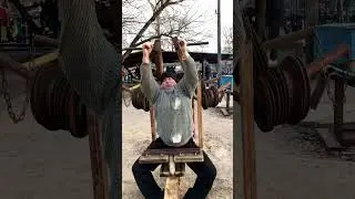 Богатырь Олег Могучий, тест тренажера.
