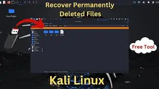 How to Recover Permanently Deleted Files with Kali Linux