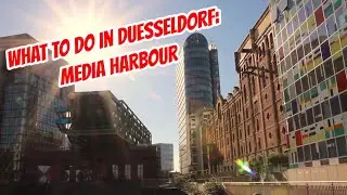 Top Sightseeing Spots Duesseldorf: Media Harbour (english)