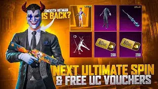 New Ultimate Set Leaks🔥| New Upgradable Awm 😳 | Smooth Hitman Set Is Back? 🤔