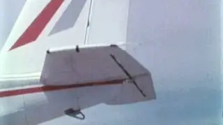 PA-30 Twin Comanche Tail Flutter Test