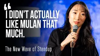 I didn't actually like Mulan that much. | Andrea Jin