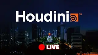 Estudiando VFX en Houdini - día 1