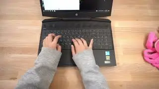 HP Pavilion Gaming 15 (2021) Keyboard Test
