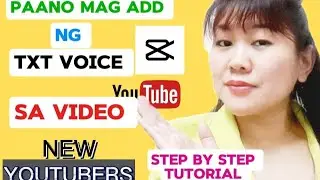PAANO MAG ADD NG TXT VOICE SA VIDEO 