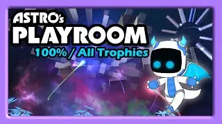 Lukor's Playroom! | First playthrough, 100% + All Trophies | Twitch VOD