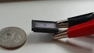 HTC One M7 Speaker Test - Miniature Fullrange Driver
