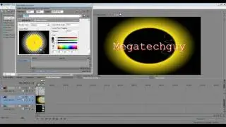 How to make a Basic Intro with Sony Vegas
