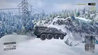 SnowRunner(PS4) - Состязание 