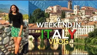 🇮🇹A WEEKEND IN ITALY 🇮🇹(part 2) | Bassano del Grappa, Veneto 2018