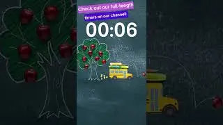 10 second back to shcool timer with music and alarm 🎶⏰ #shorts