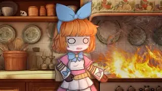 IT BURNS BURNS BURNS ‼️🔥 meme/trend //Gacha MLBB// (Floryn and Angela)